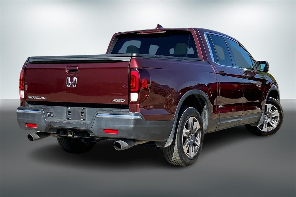 used 2018 Honda Ridgeline car, priced at $21,777