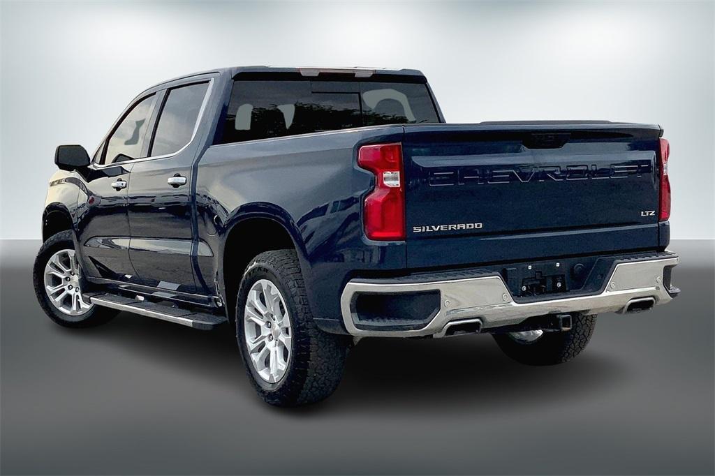 used 2022 Chevrolet Silverado 1500 car, priced at $46,777