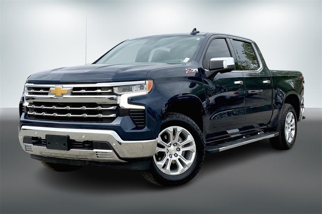 used 2022 Chevrolet Silverado 1500 car, priced at $46,777