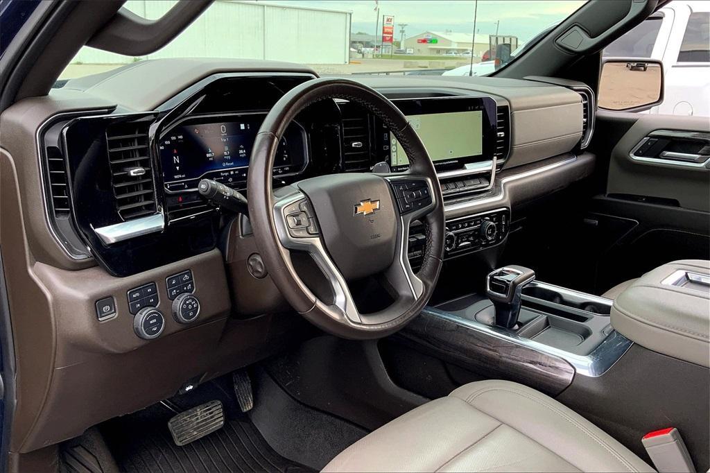 used 2022 Chevrolet Silverado 1500 car, priced at $47,991