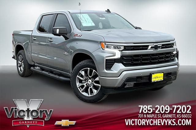 new 2024 Chevrolet Silverado 1500 car, priced at $65,088