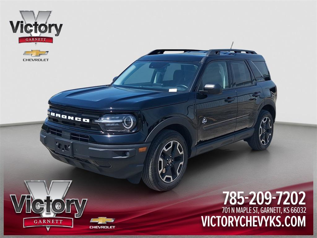 used 2023 Ford Bronco Sport car, priced at $26,777