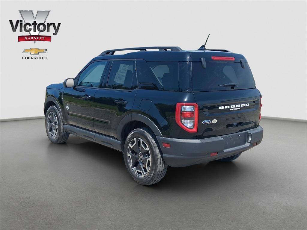 used 2023 Ford Bronco Sport car, priced at $26,777