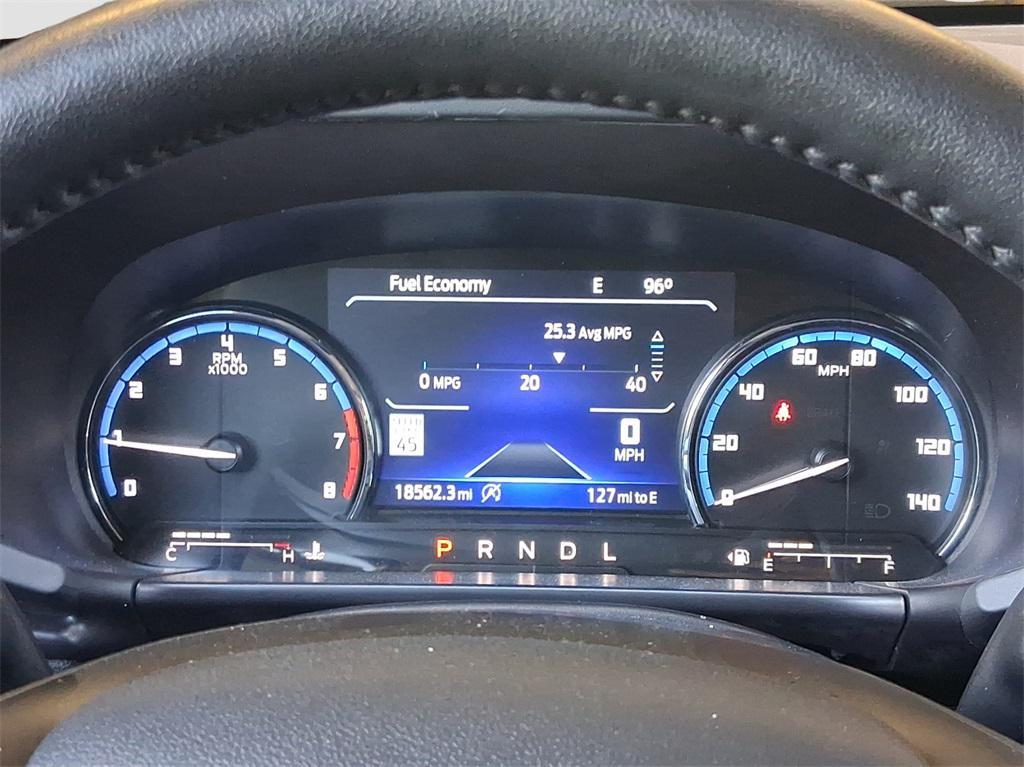 used 2023 Ford Bronco Sport car, priced at $26,777