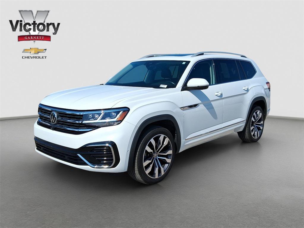 used 2021 Volkswagen Atlas car