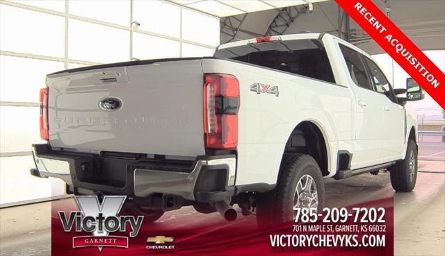 used 2024 Ford F-250 car, priced at $62,500