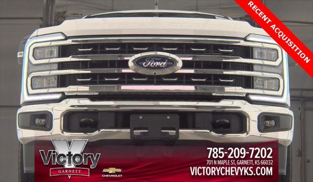 used 2024 Ford F-250 car, priced at $62,500