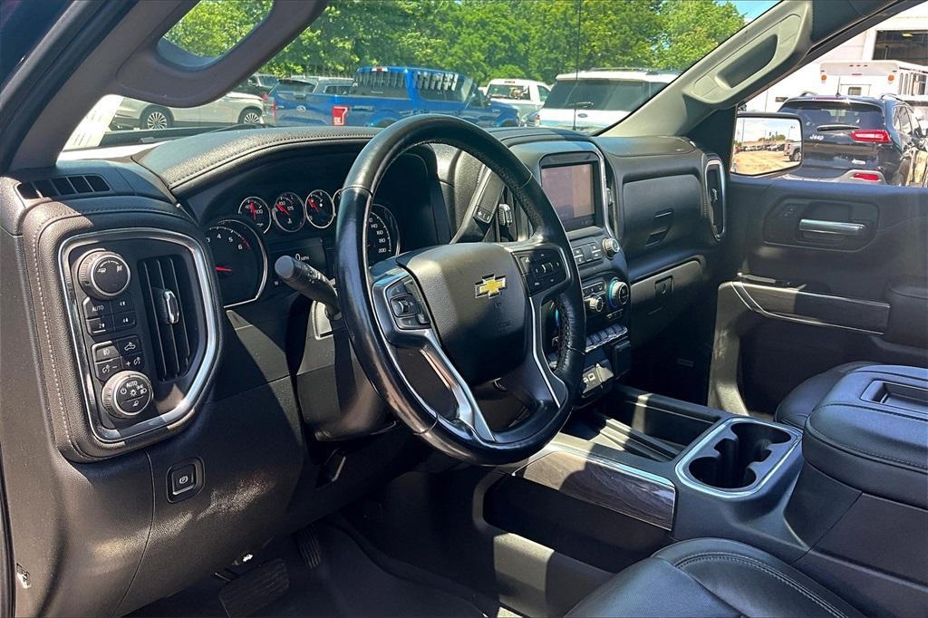 used 2019 Chevrolet Silverado 1500 car, priced at $32,990