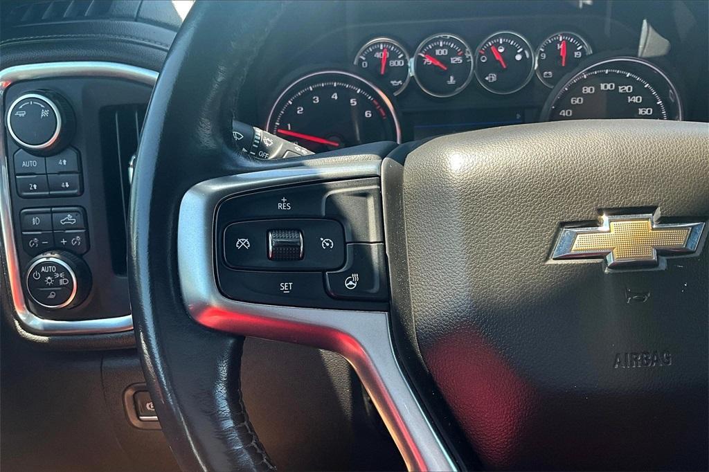 used 2019 Chevrolet Silverado 1500 car, priced at $32,990