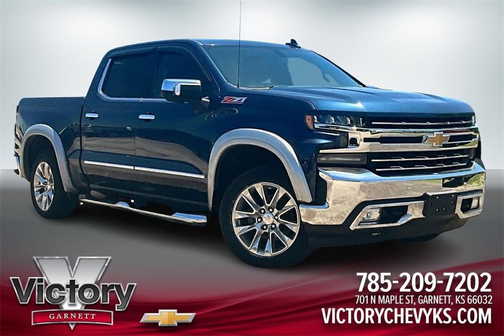 used 2019 Chevrolet Silverado 1500 car, priced at $32,990