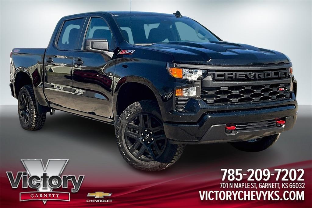 new 2024 Chevrolet Silverado 1500 car, priced at $58,048