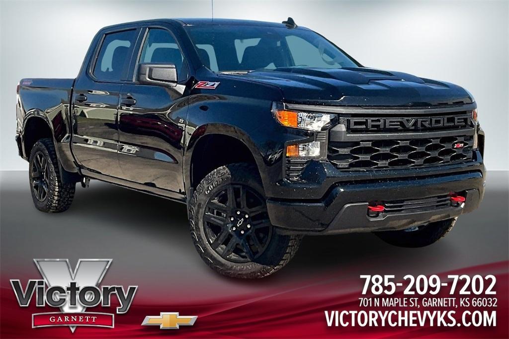 new 2024 Chevrolet Silverado 1500 car, priced at $58,048