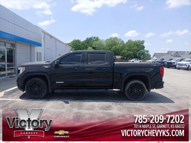 used 2021 GMC Sierra 1500 car, priced at $31,990