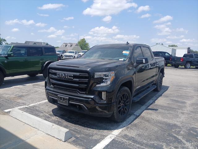 used 2021 GMC Sierra 1500 car, priced at $31,990