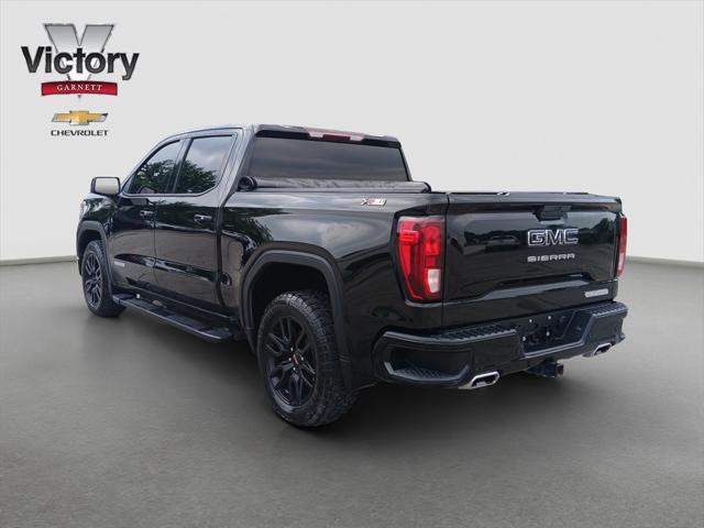 used 2021 GMC Sierra 1500 car, priced at $30,981