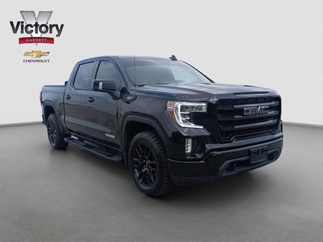 used 2021 GMC Sierra 1500 car, priced at $30,981