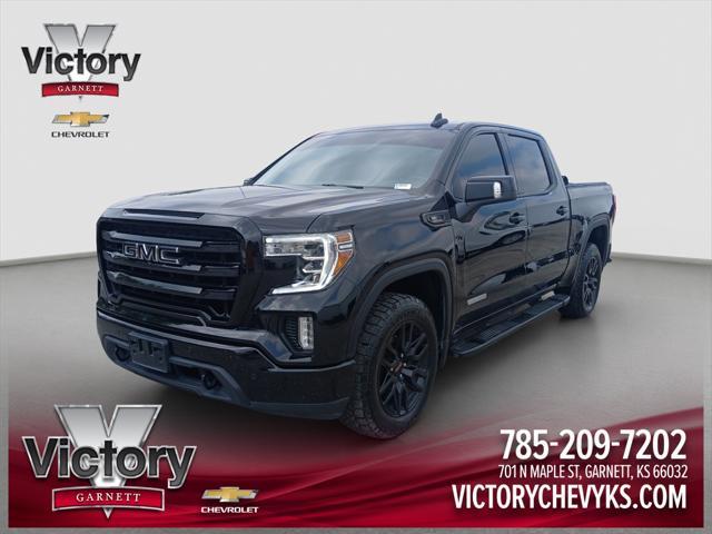 used 2021 GMC Sierra 1500 car, priced at $31,990