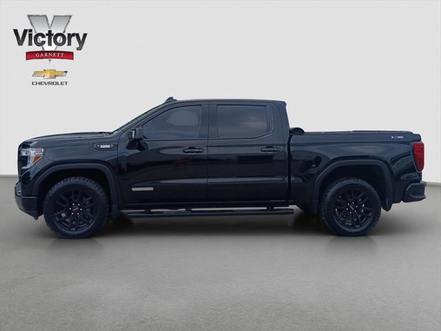 used 2021 GMC Sierra 1500 car, priced at $30,981