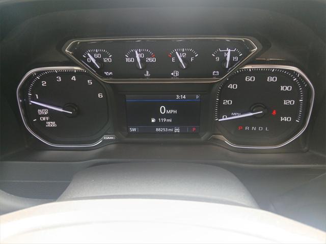 used 2021 GMC Sierra 1500 car, priced at $30,981
