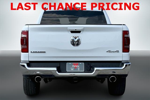 used 2023 Ram 1500 car, priced at $43,777