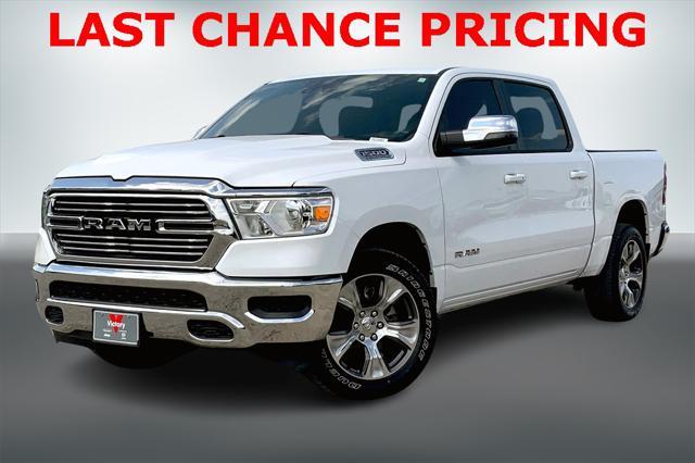 used 2023 Ram 1500 car, priced at $43,777