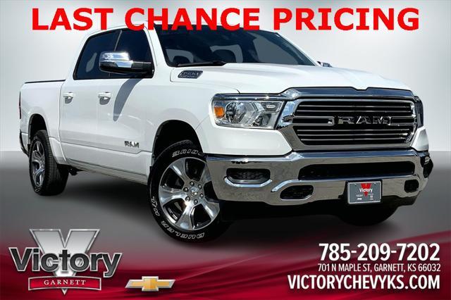 used 2023 Ram 1500 car, priced at $43,777