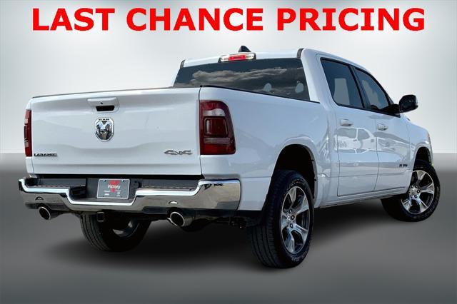 used 2023 Ram 1500 car, priced at $43,777