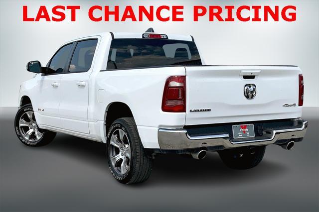 used 2023 Ram 1500 car, priced at $43,777