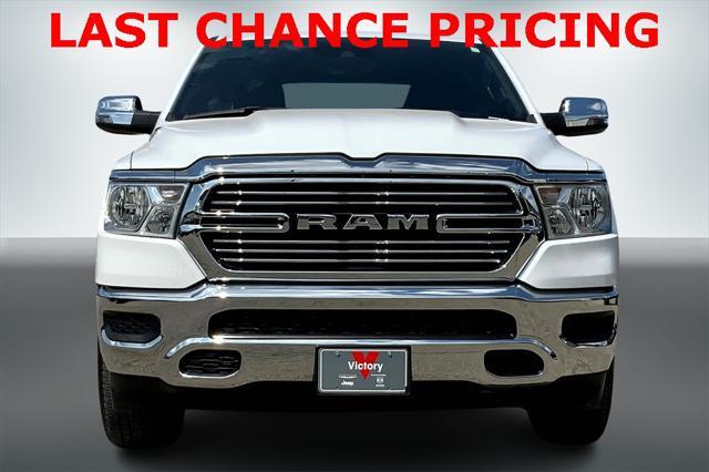 used 2023 Ram 1500 car, priced at $43,777