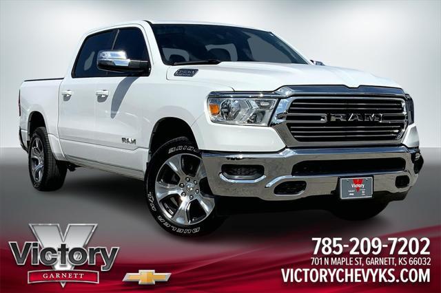 used 2023 Ram 1500 car, priced at $47,500