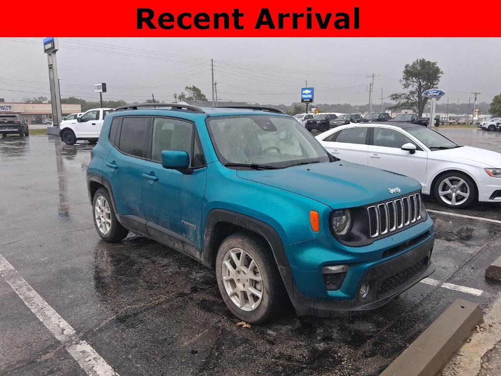 used 2021 Jeep Renegade car, priced at $14,995