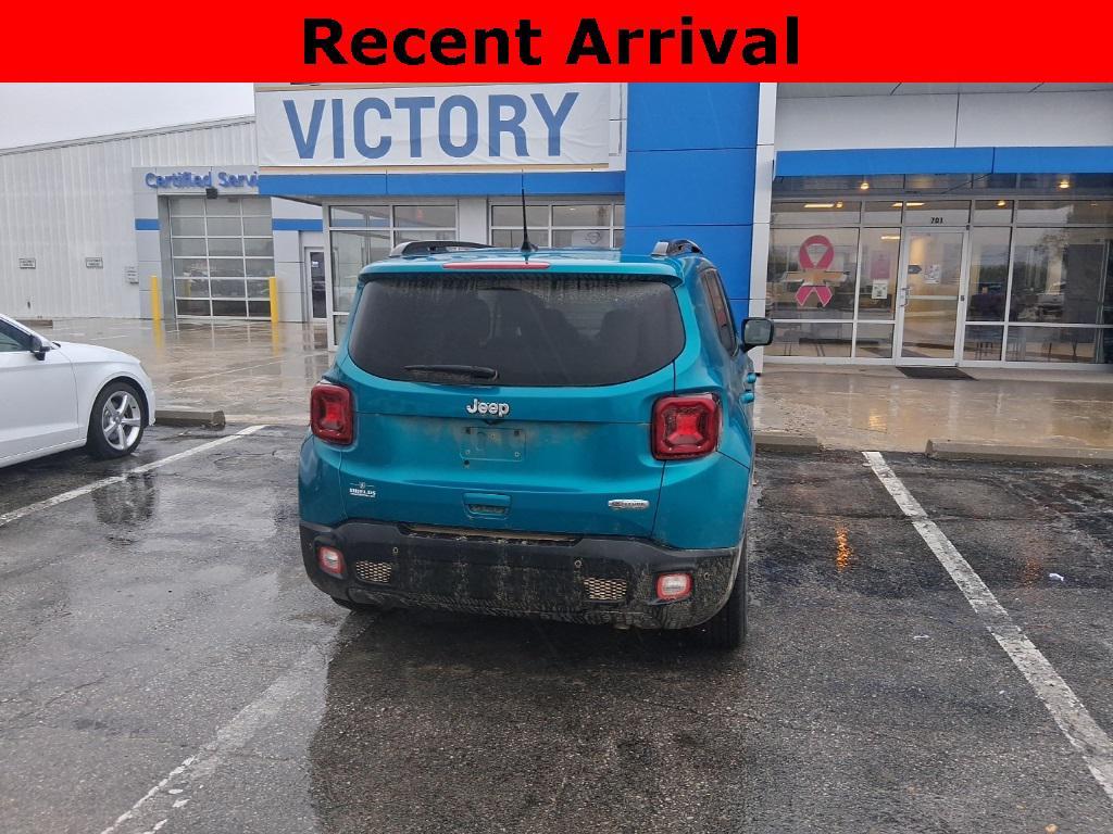 used 2021 Jeep Renegade car, priced at $14,995
