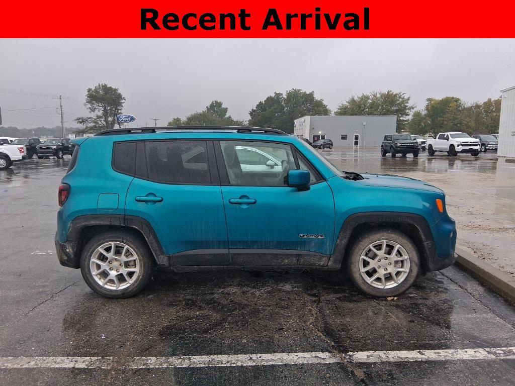 used 2021 Jeep Renegade car, priced at $14,995