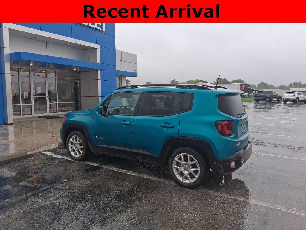 used 2021 Jeep Renegade car, priced at $14,995