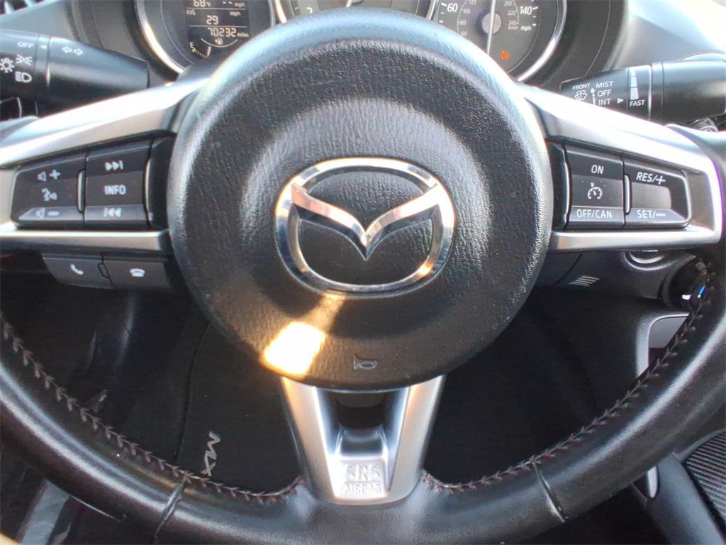 used 2016 Mazda MX-5 Miata car, priced at $14,991