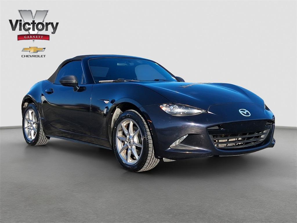 used 2016 Mazda MX-5 Miata car, priced at $14,991