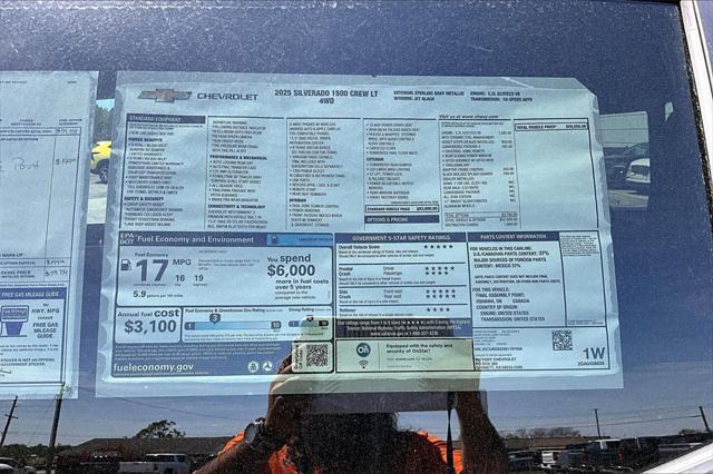 new 2025 Chevrolet Silverado 1500 car, priced at $50,745