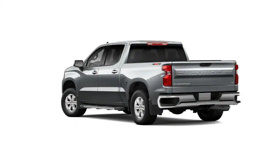 new 2025 Chevrolet Silverado 1500 car, priced at $50,745