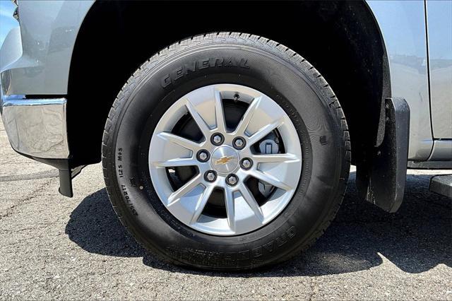 new 2025 Chevrolet Silverado 1500 car, priced at $50,745