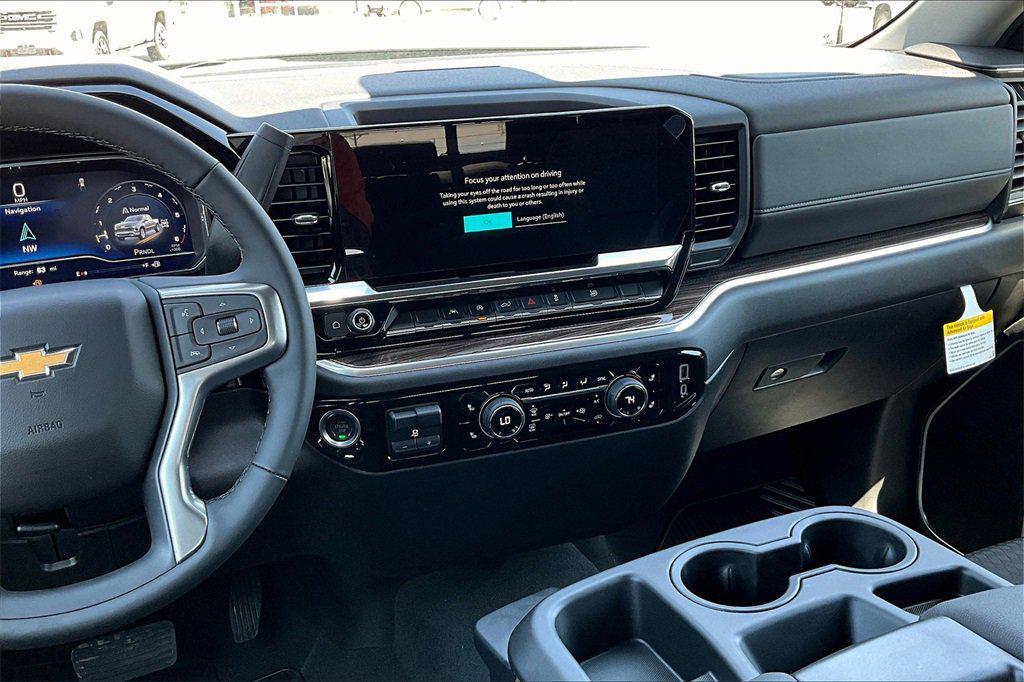 new 2025 Chevrolet Silverado 1500 car, priced at $50,745