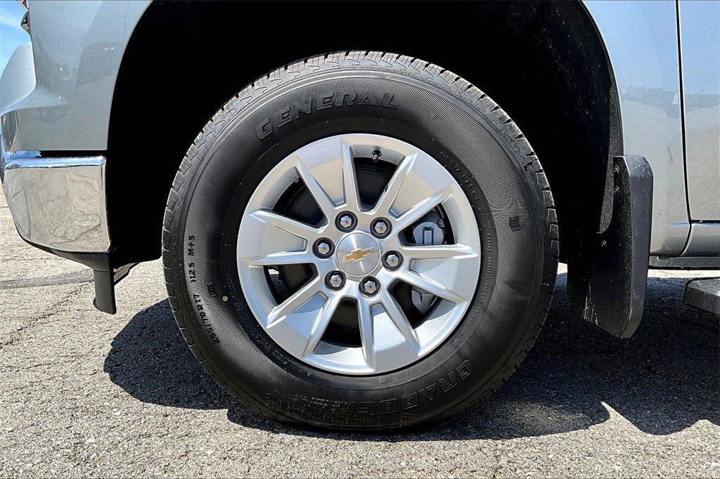 new 2025 Chevrolet Silverado 1500 car, priced at $50,745