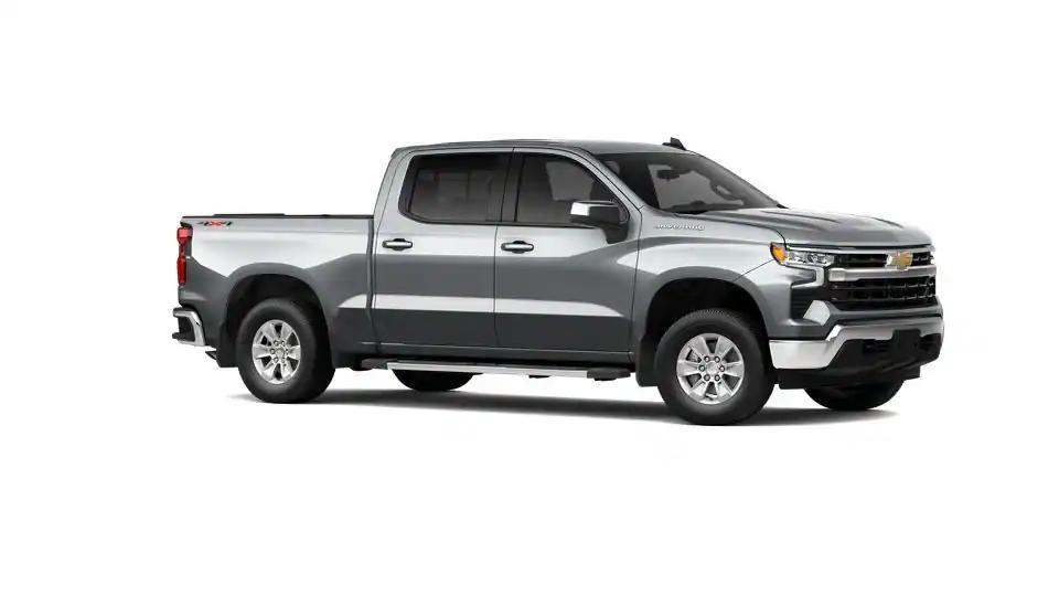 new 2025 Chevrolet Silverado 1500 car, priced at $50,745