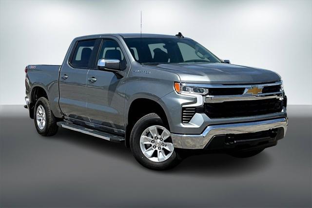 new 2025 Chevrolet Silverado 1500 car, priced at $50,745