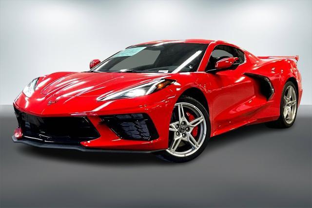 new 2025 Chevrolet Corvette car, priced at $88,525