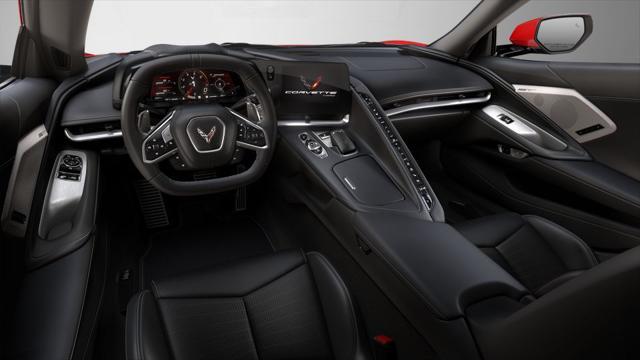 new 2025 Chevrolet Corvette car, priced at $88,525