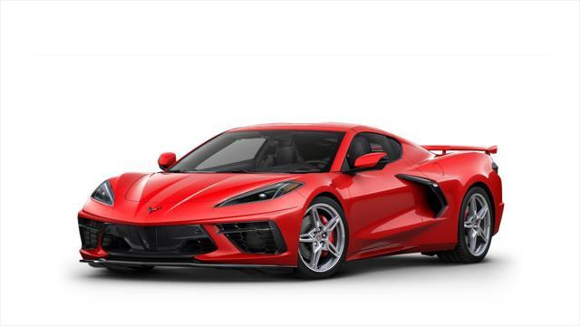 new 2025 Chevrolet Corvette car, priced at $88,525