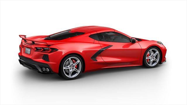 new 2025 Chevrolet Corvette car, priced at $79,995