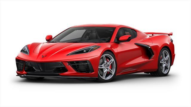 new 2025 Chevrolet Corvette car, priced at $88,525