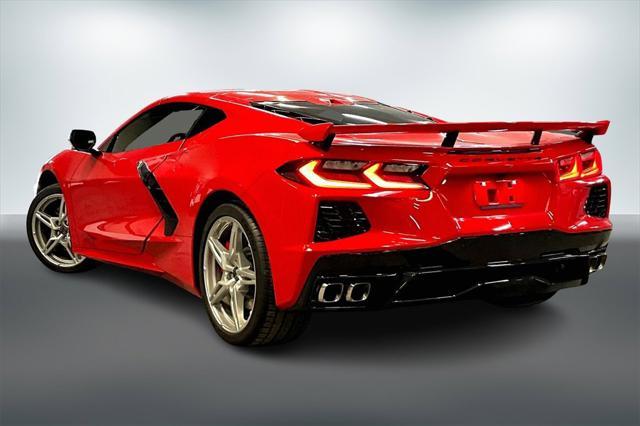 new 2025 Chevrolet Corvette car, priced at $88,525