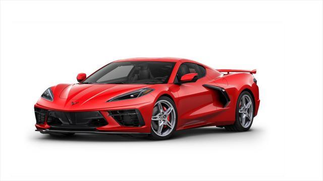 new 2025 Chevrolet Corvette car, priced at $88,525